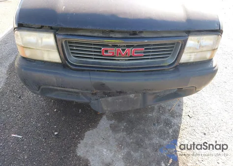 2000 GMC Sonoma из США, поврежденный, VIN 1GTCS19W2Y8251748